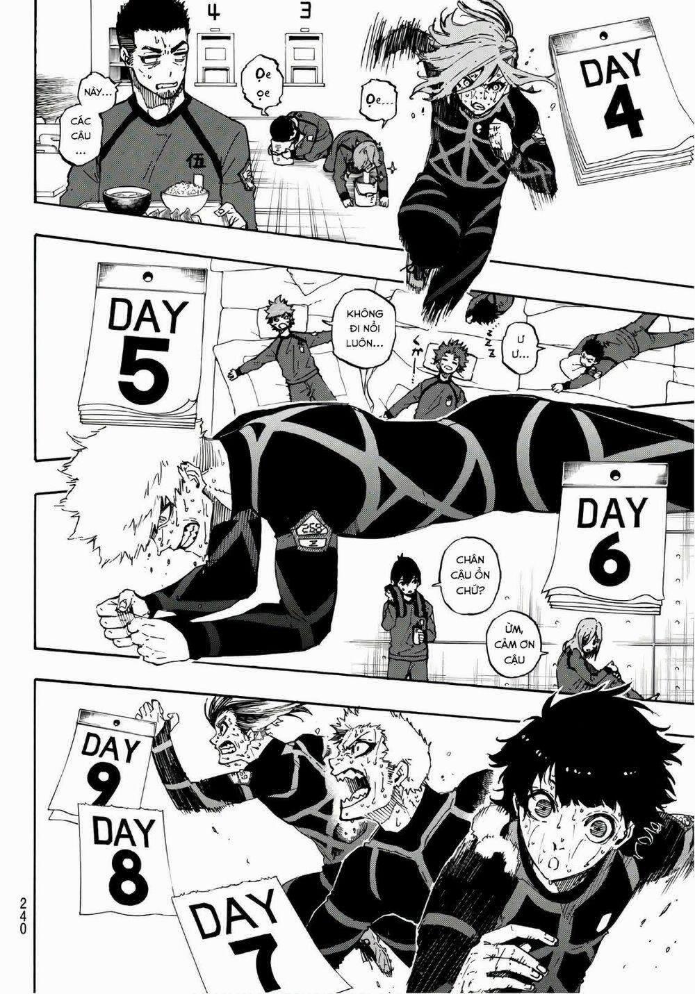 Blue Lock 39 trang 8