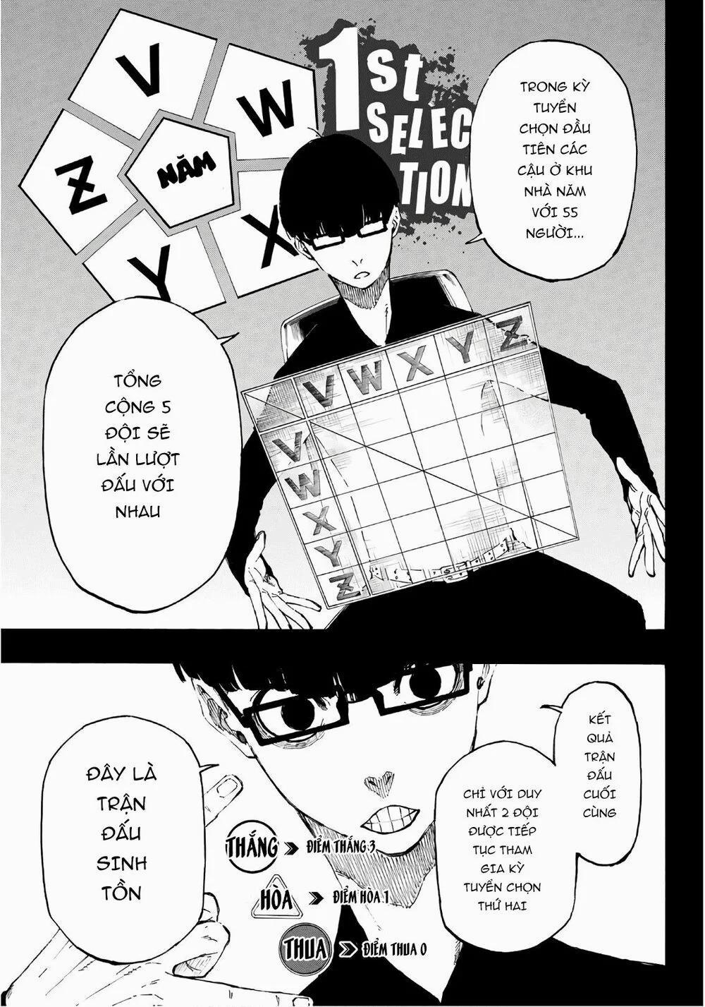 Blue Lock 4 trang 10