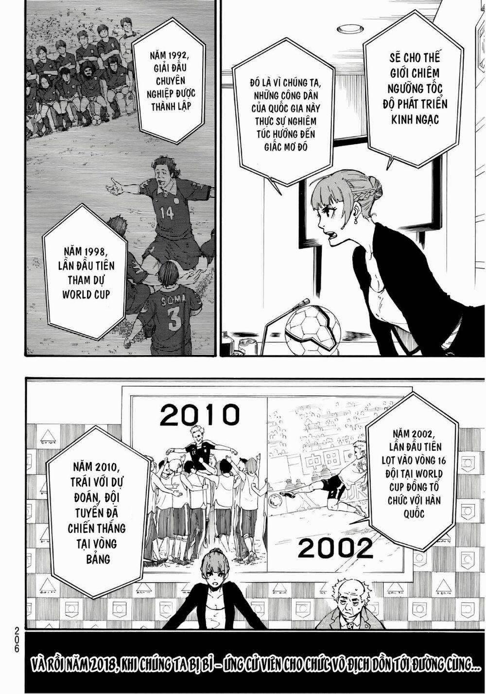 Blue Lock 4 trang 13