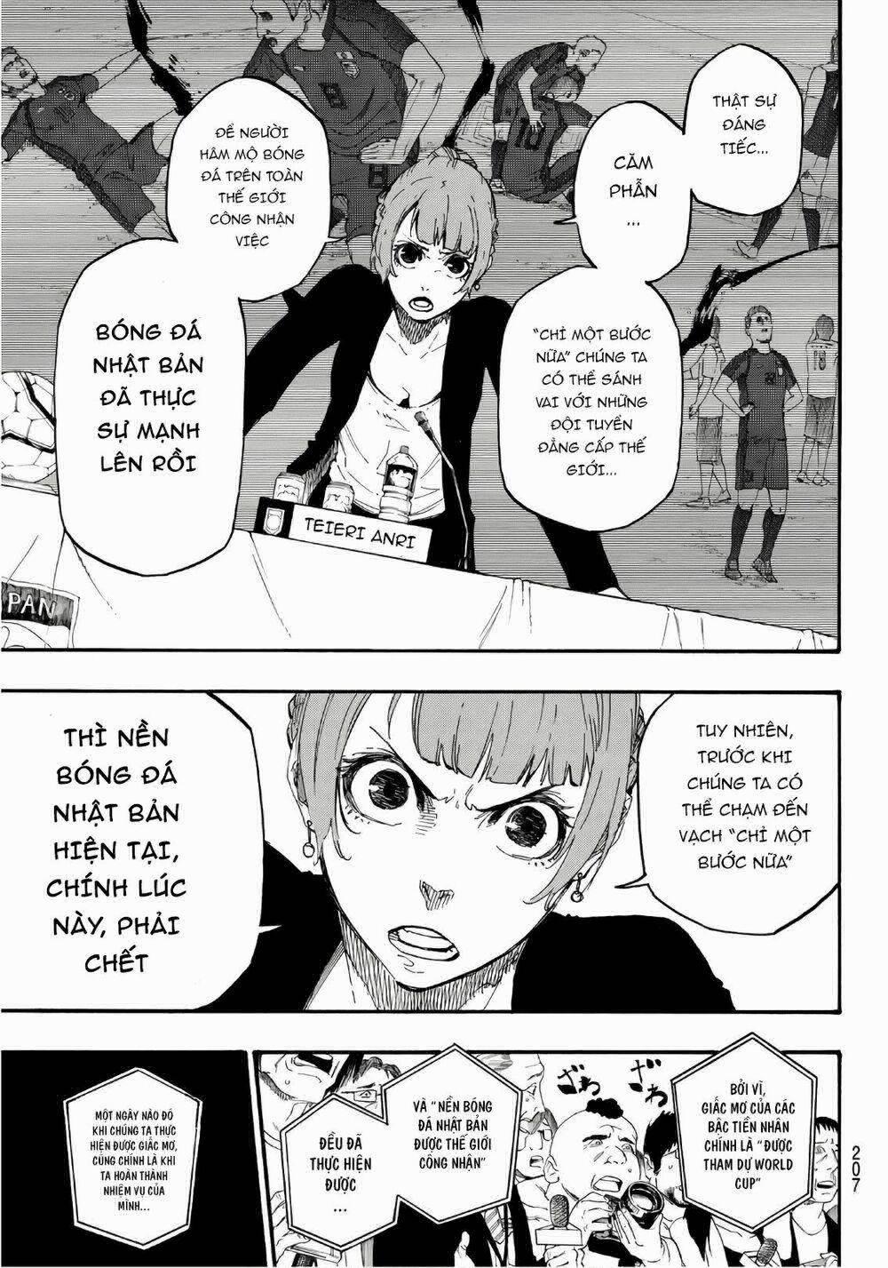 Blue Lock 4 trang 14