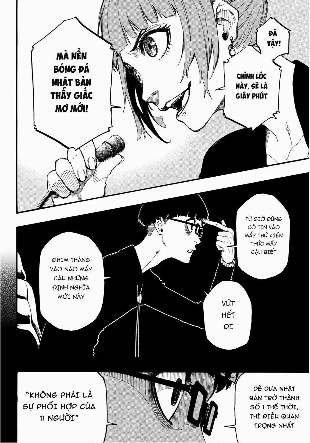 Blue Lock 4 trang 15