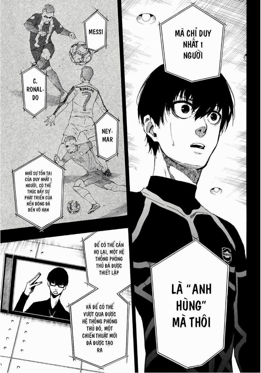 Blue Lock 4 trang 16