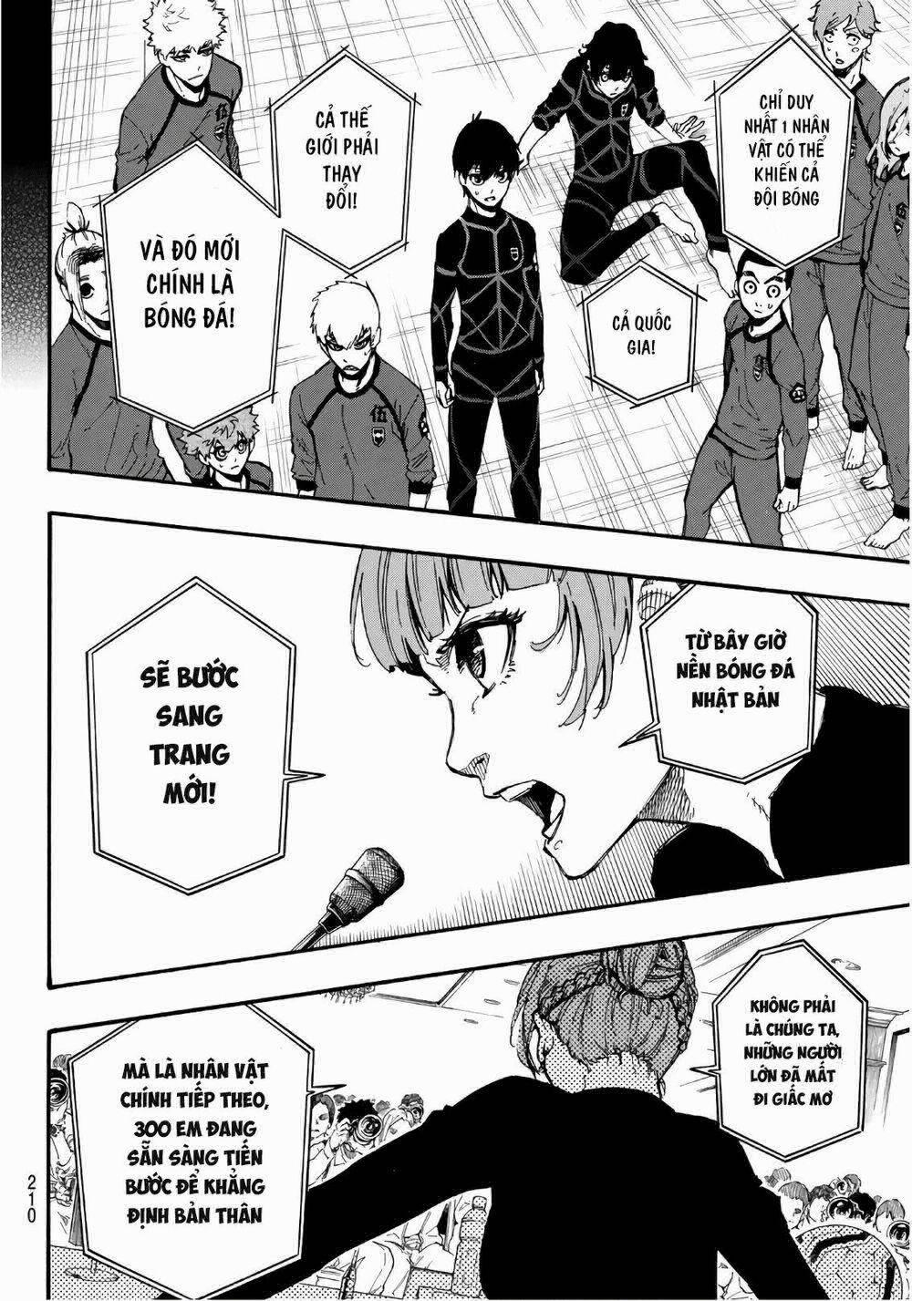 Blue Lock 4 trang 17