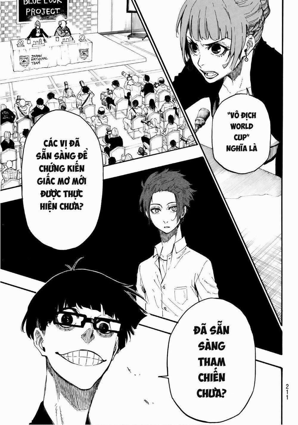 Blue Lock 4 trang 18