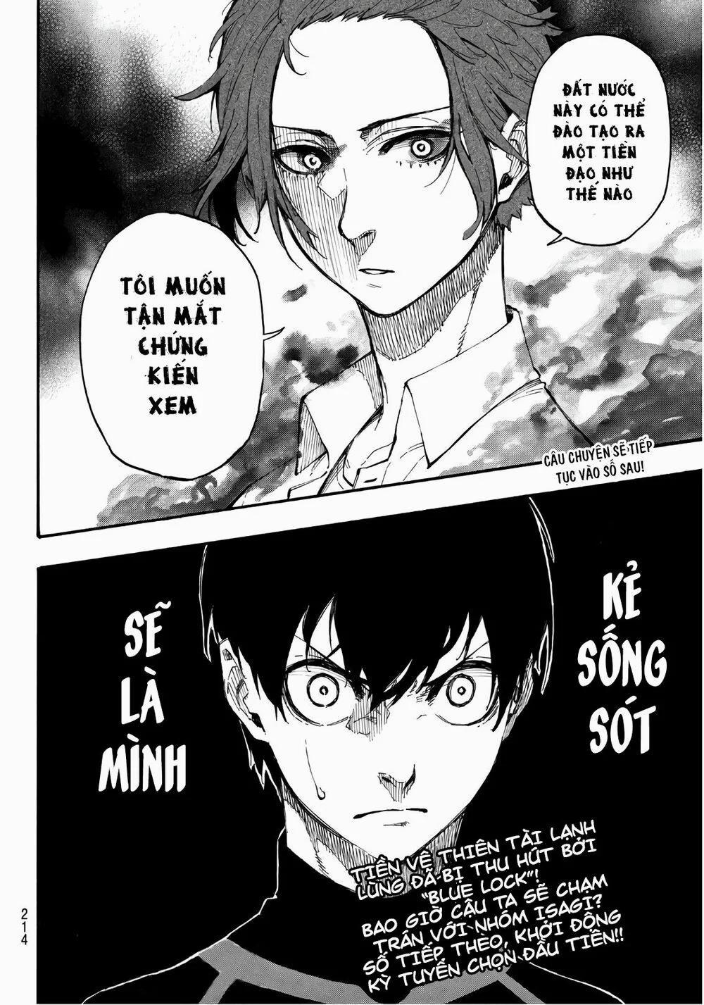 Blue Lock 4 trang 20