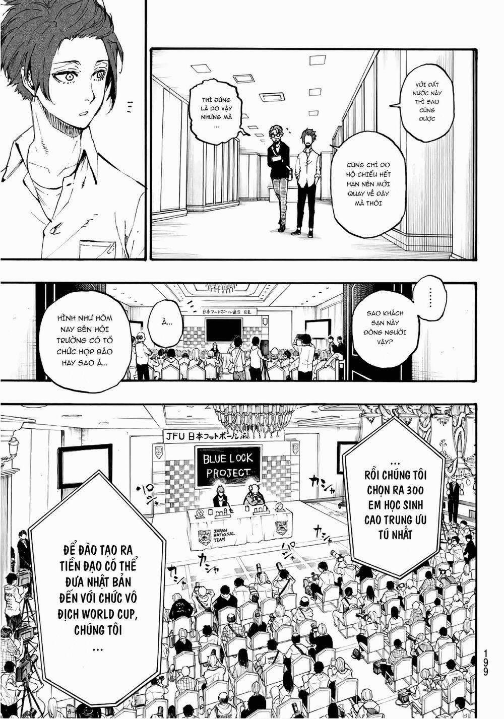 Blue Lock 4 trang 6