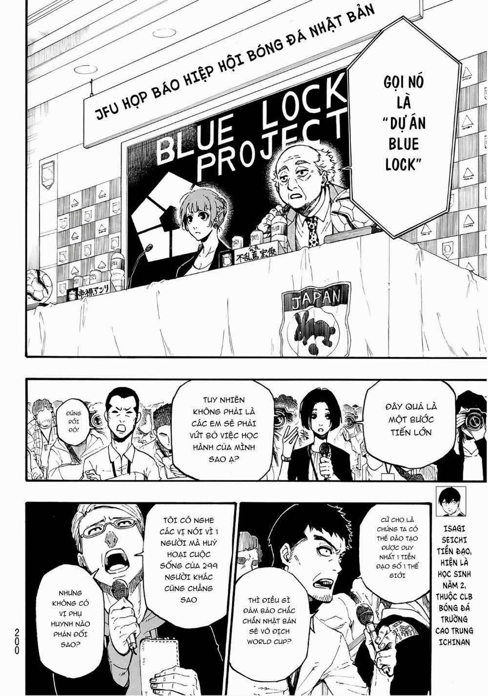 Blue Lock 4 trang 7
