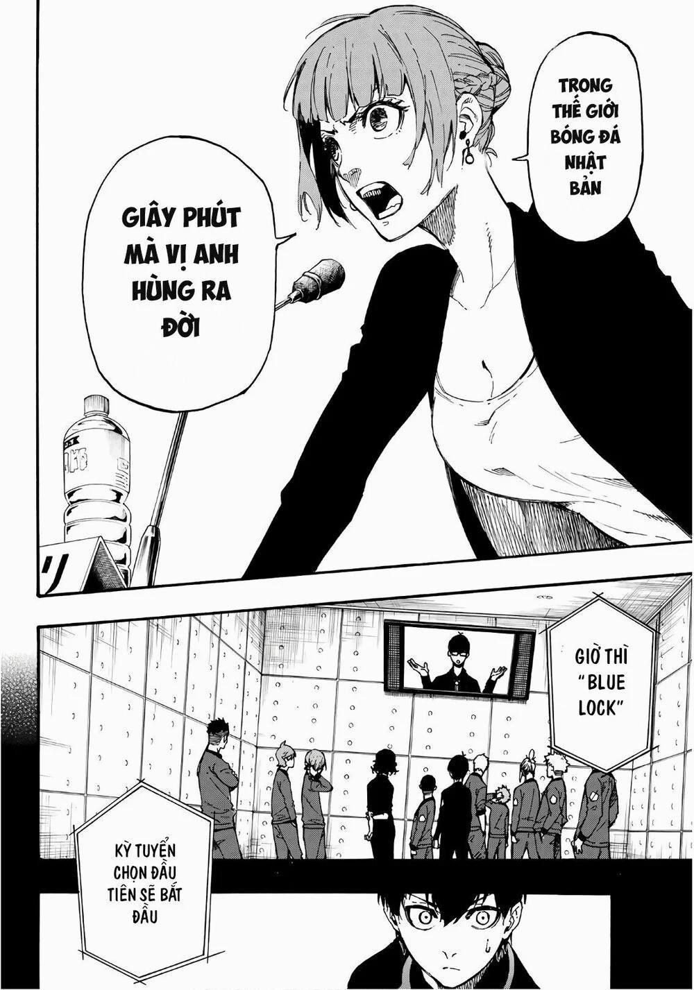 Blue Lock 4 trang 9