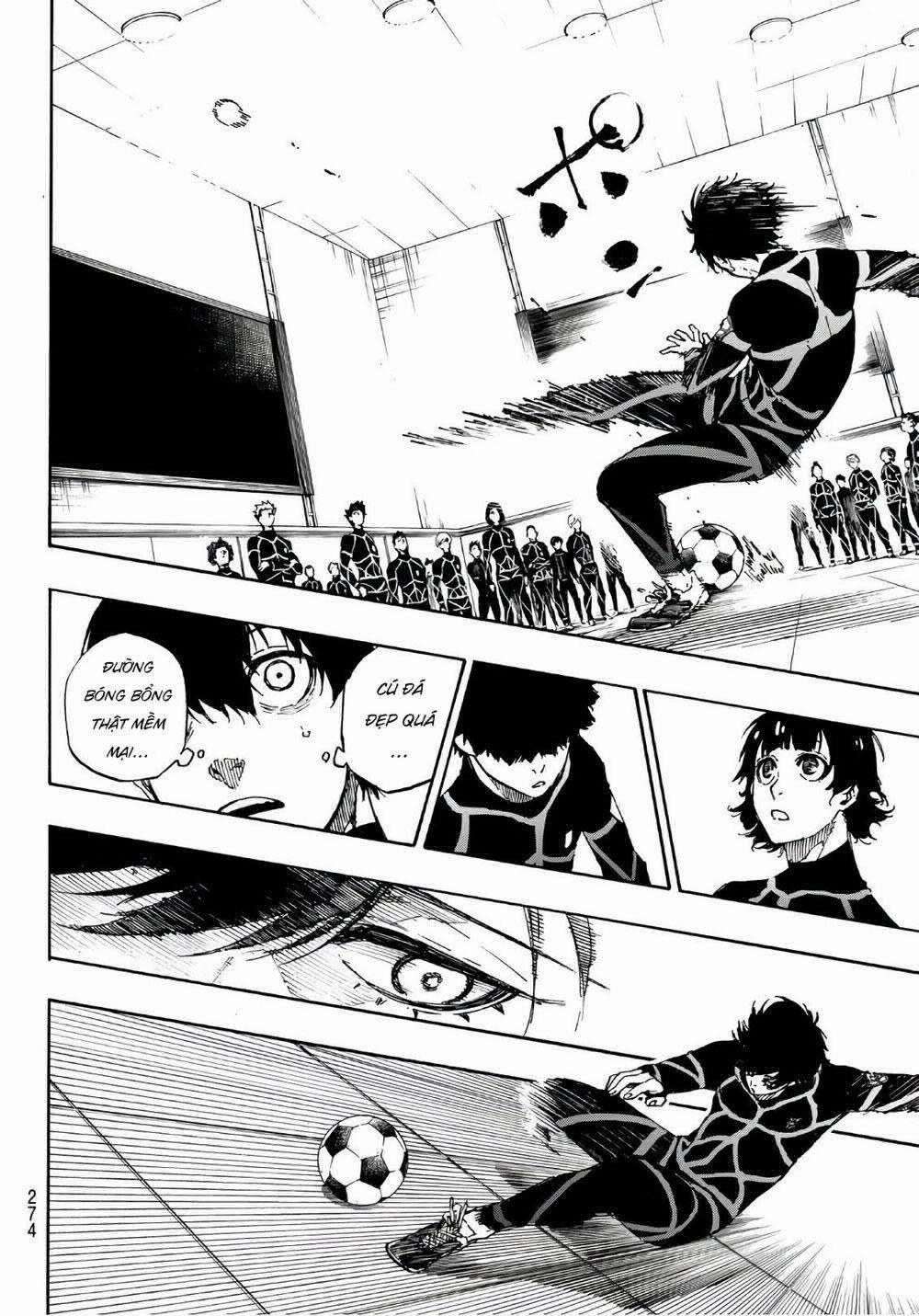 Blue Lock 40 trang 10