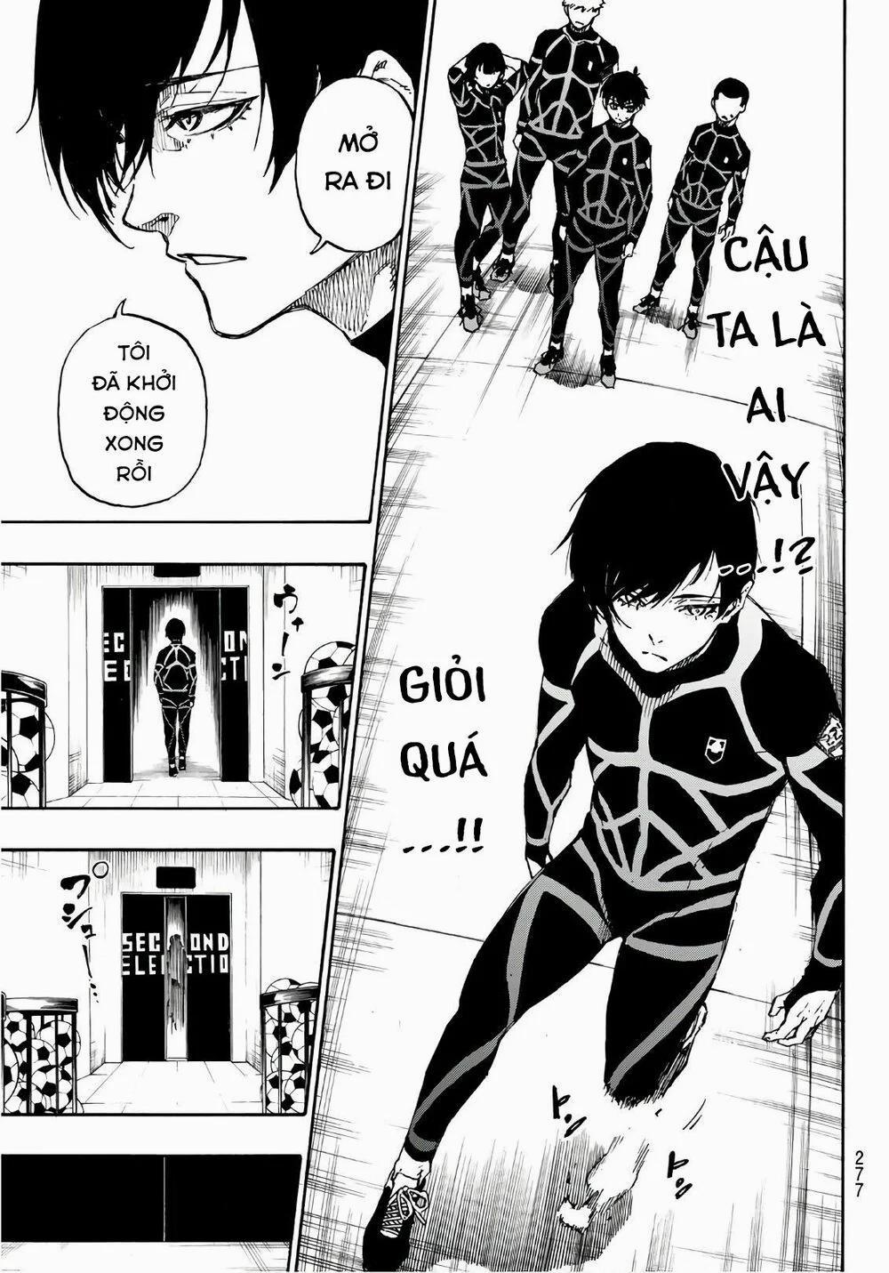 Blue Lock 40 trang 13