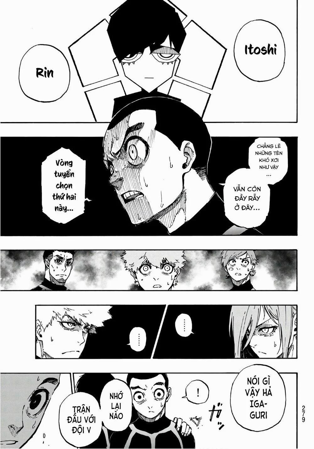 Blue Lock 40 trang 15