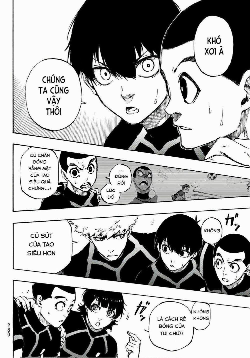 Blue Lock 40 trang 16