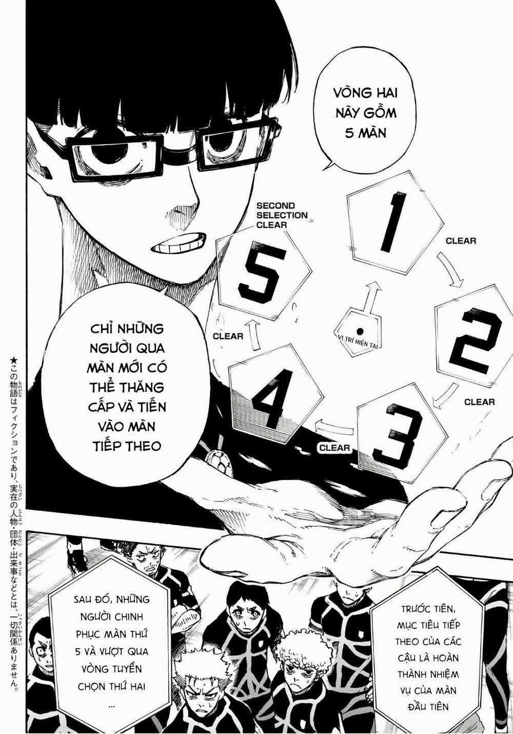 Blue Lock 40 trang 4