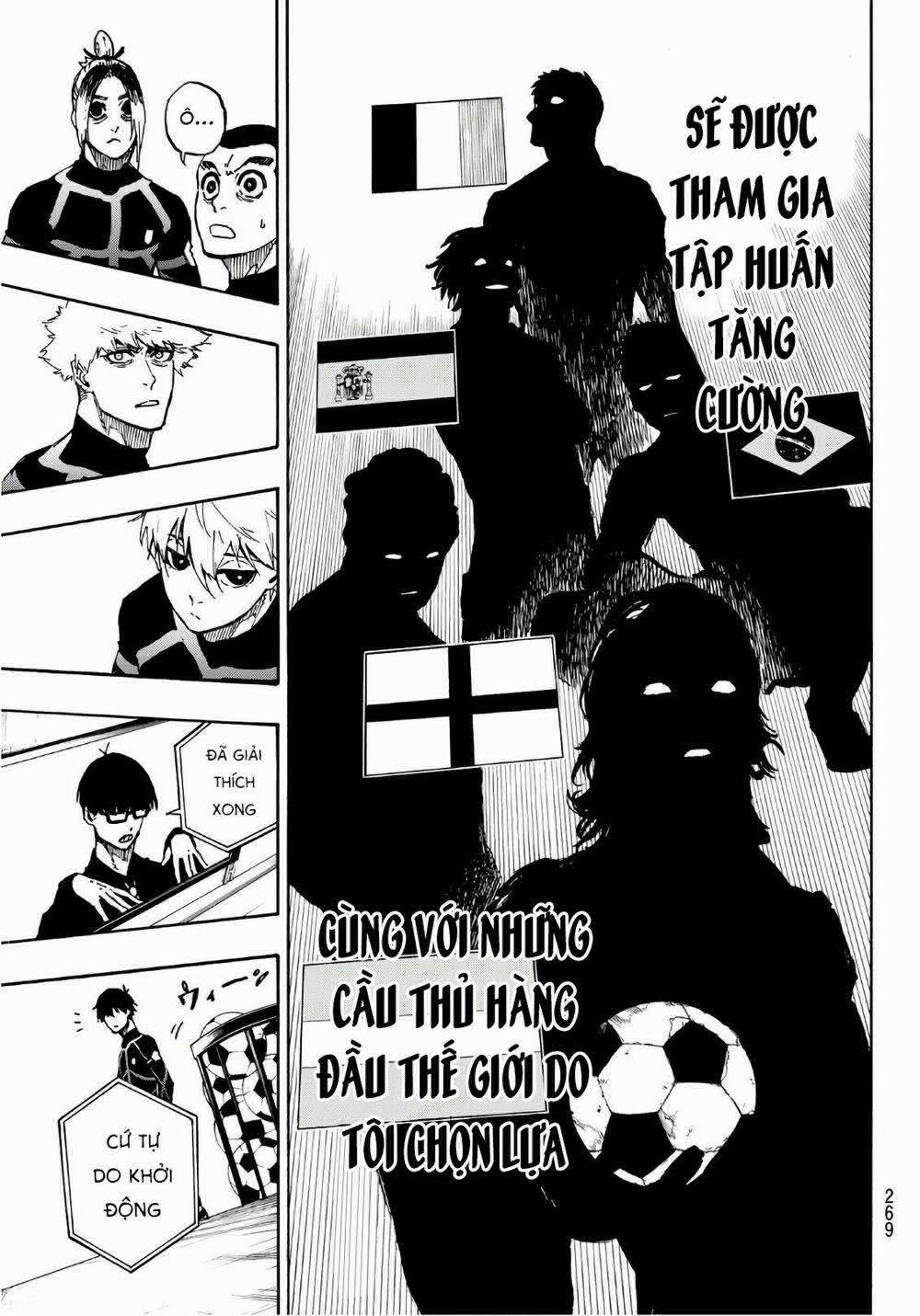 Blue Lock 40 trang 5