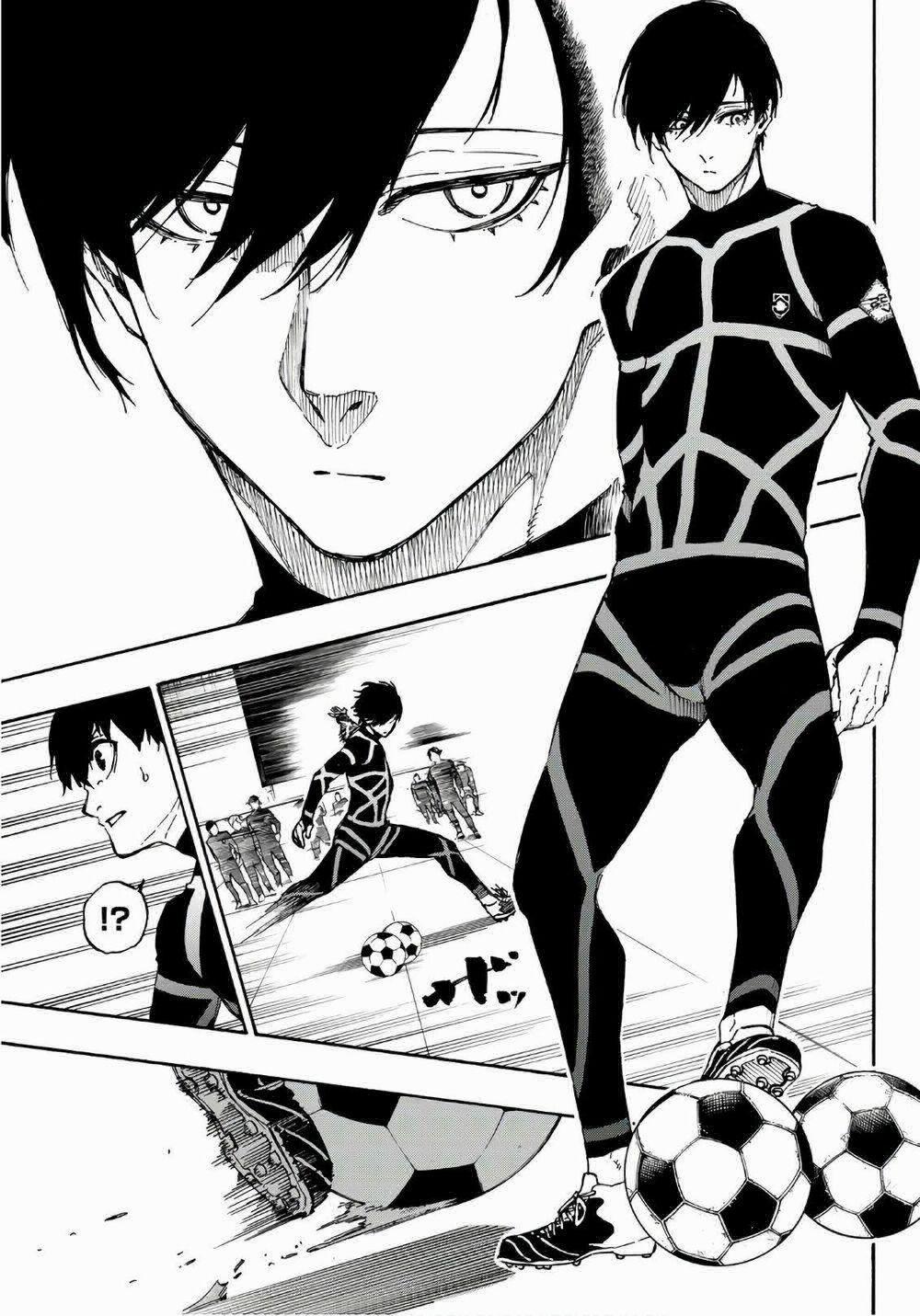 Blue Lock 40 trang 9