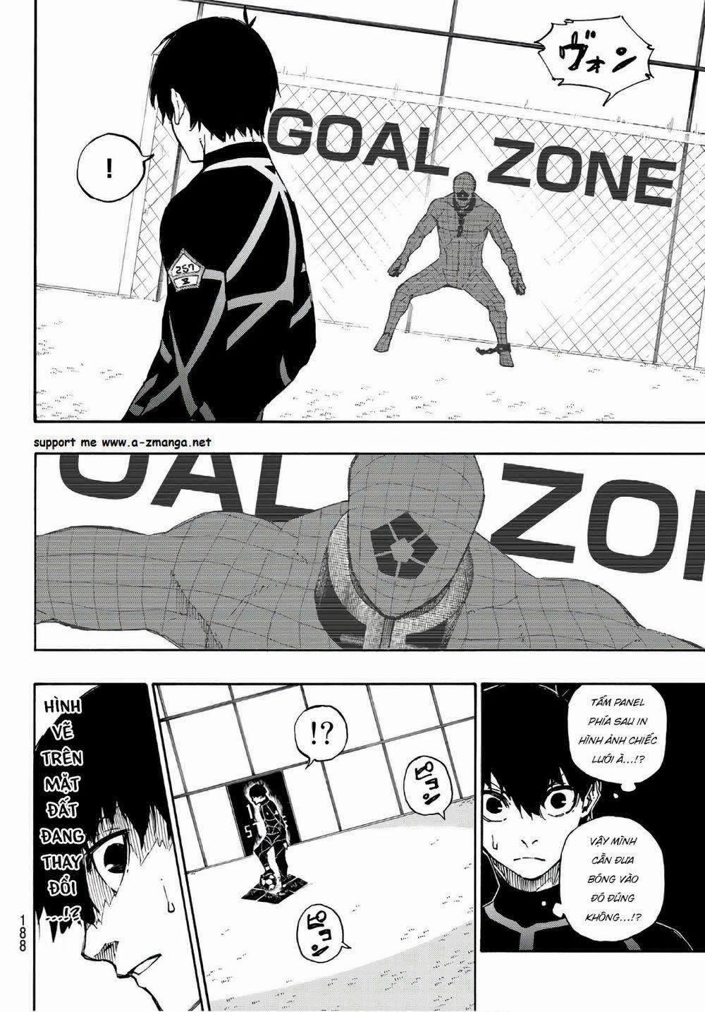 Blue Lock 41 trang 12