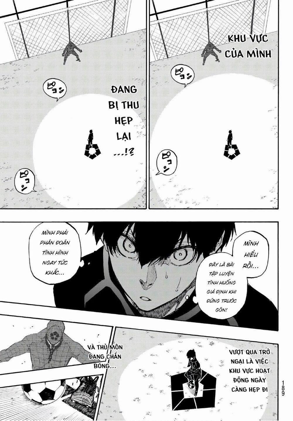 Blue Lock 41 trang 13