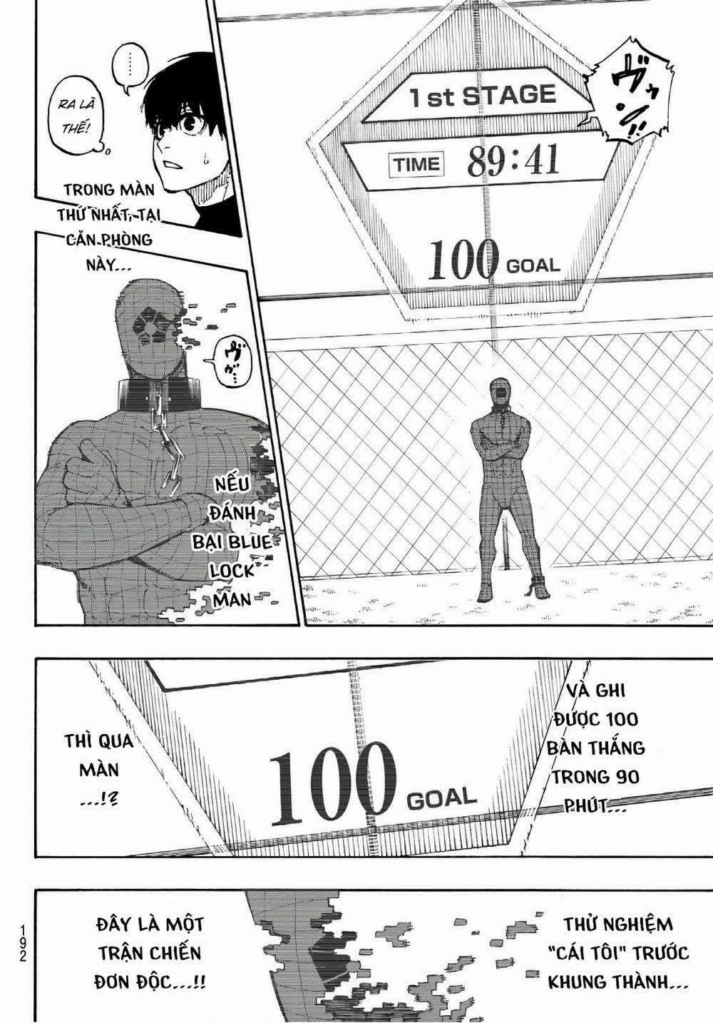 Blue Lock 41 trang 16