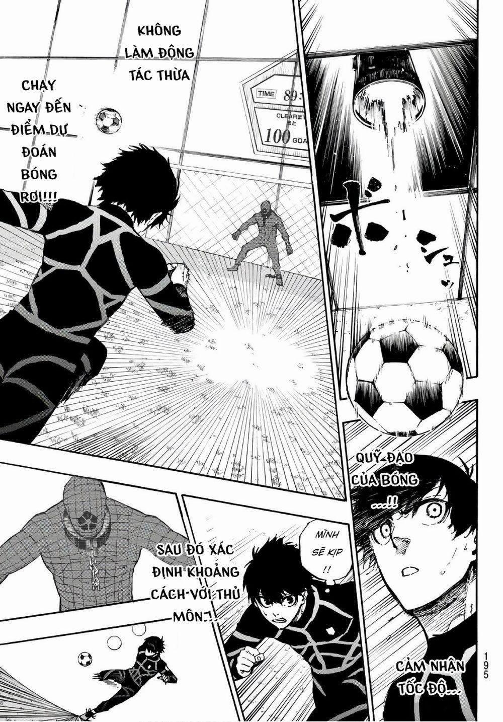 Blue Lock 41 trang 19