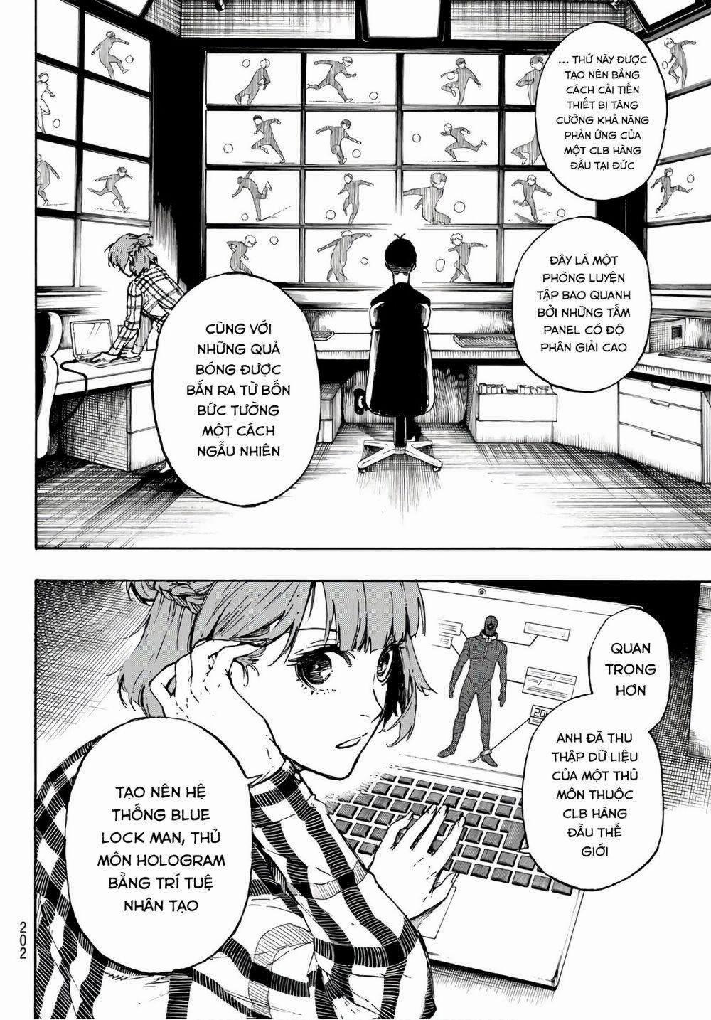 Blue Lock 41 trang 25