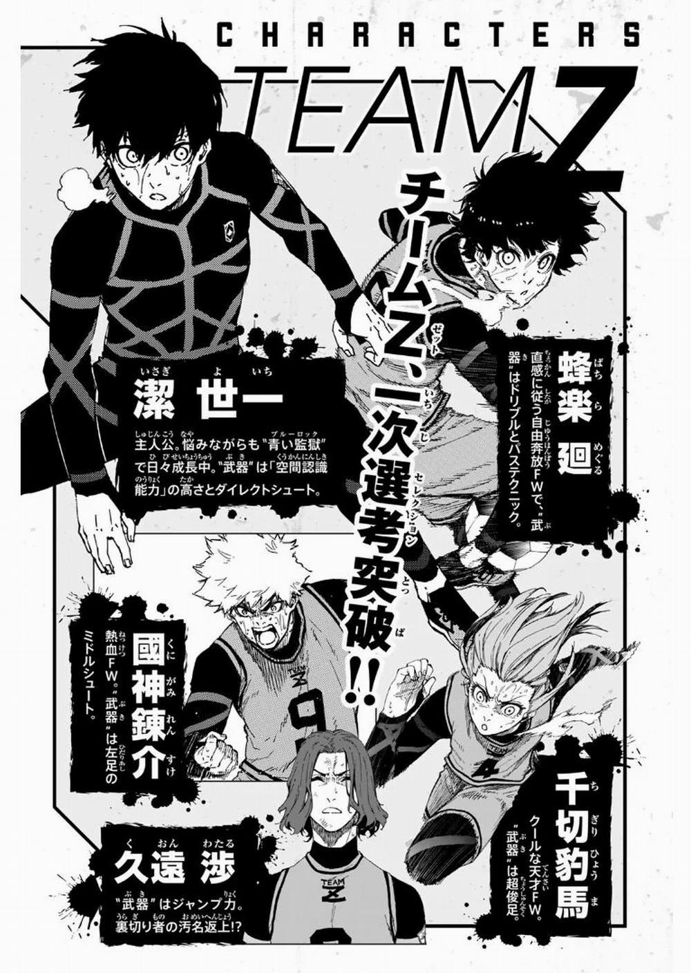 Blue Lock 41 trang 6