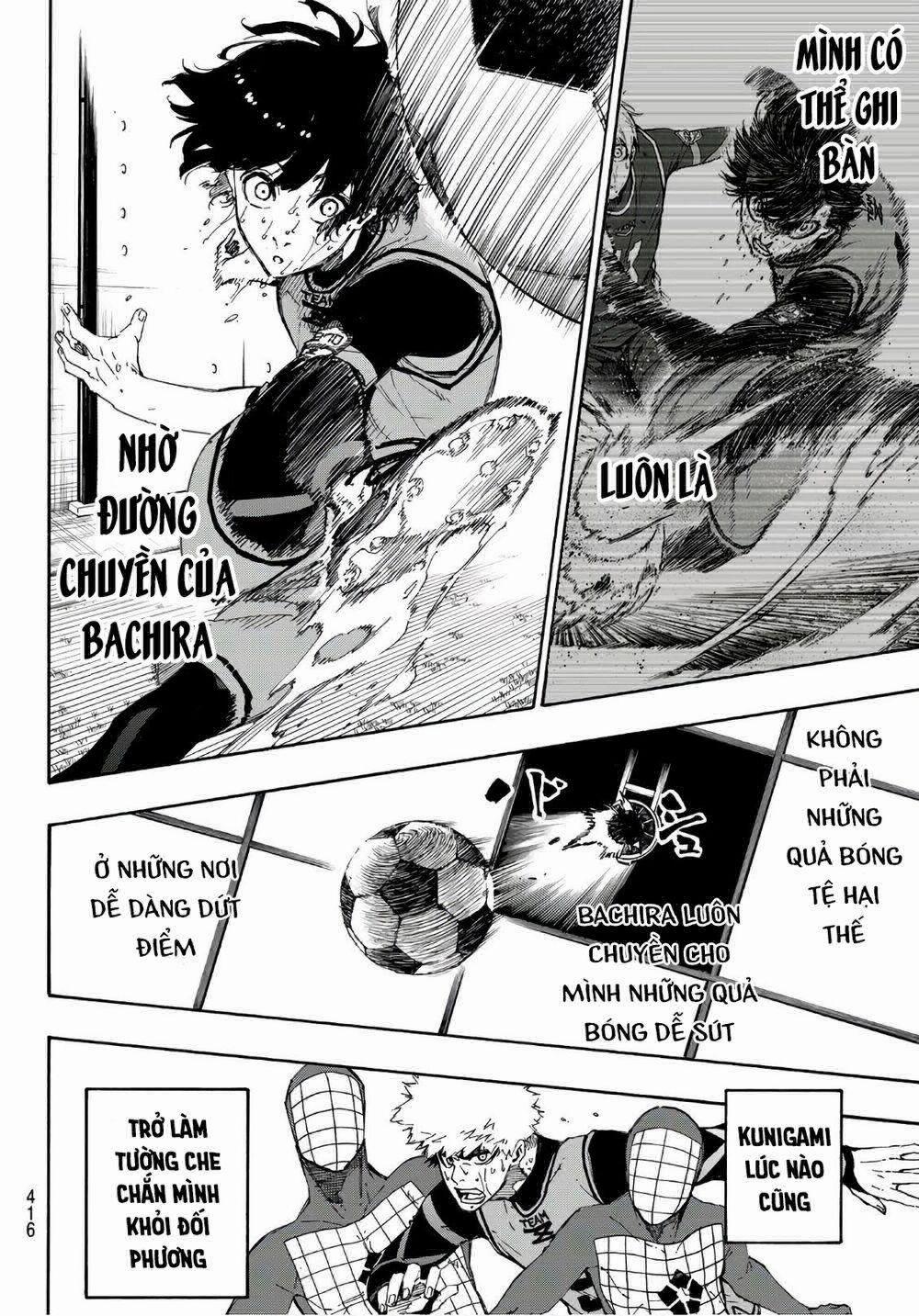 Blue Lock 42 trang 10