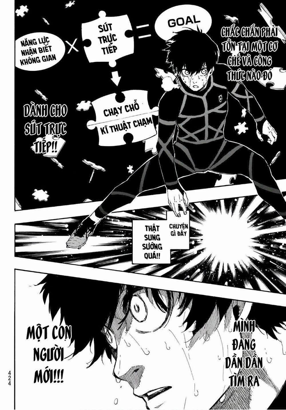 Blue Lock 42 trang 18