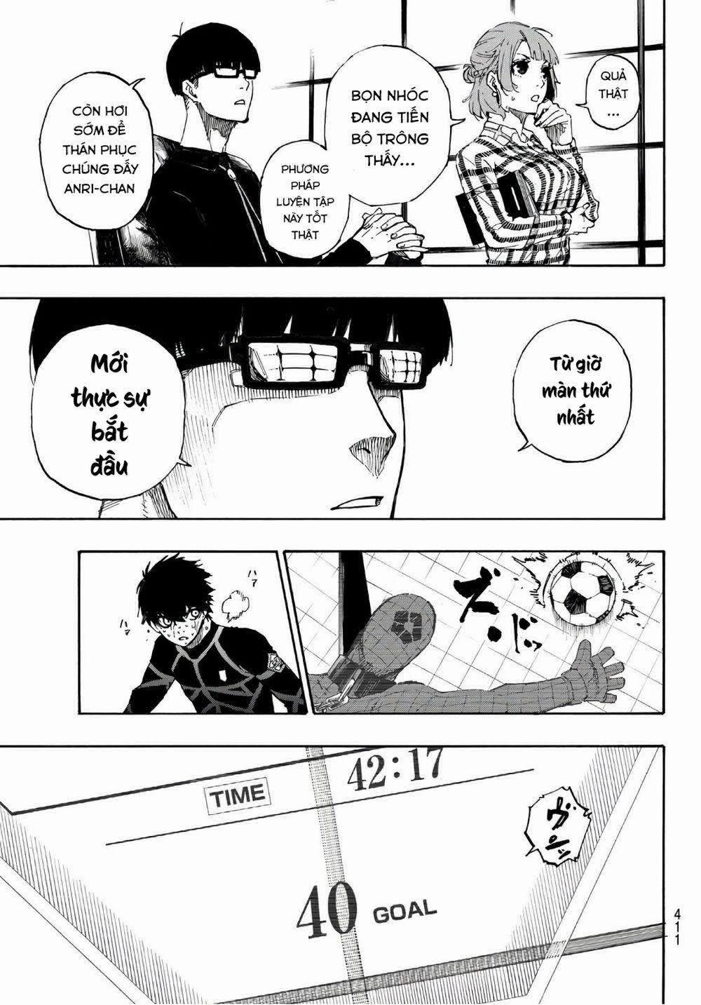 Blue Lock 42 trang 5