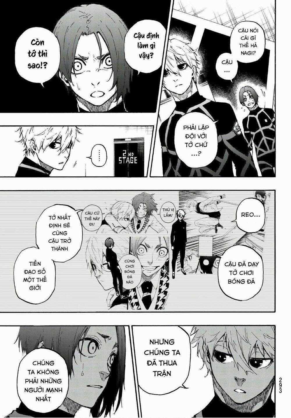 Blue Lock 43 trang 11