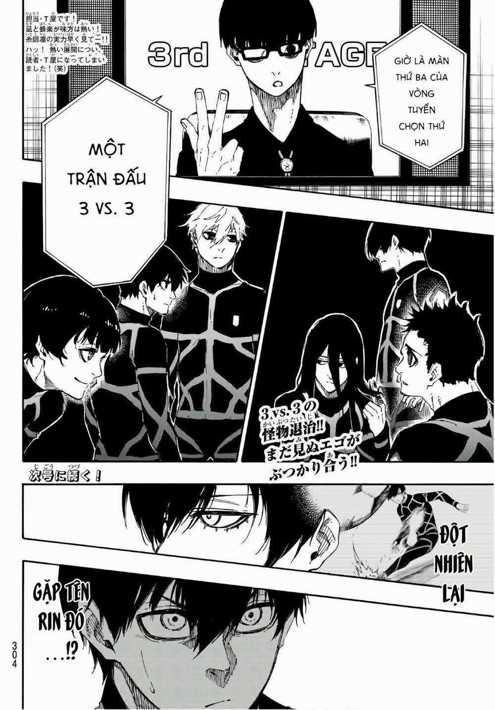 Blue Lock 43 trang 20