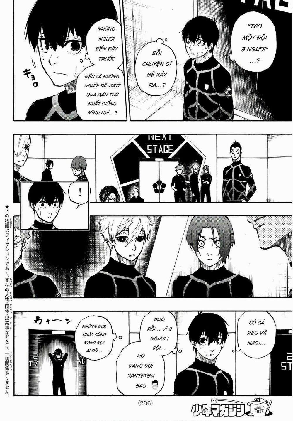 Blue Lock 43 trang 4