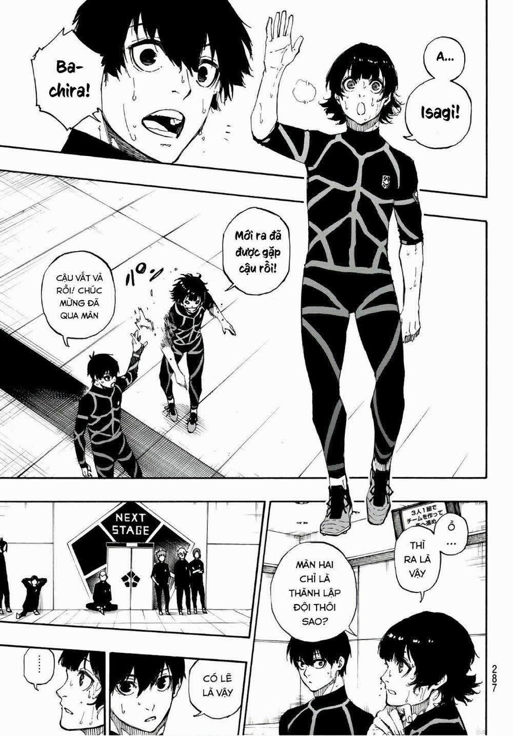 Blue Lock 43 trang 5