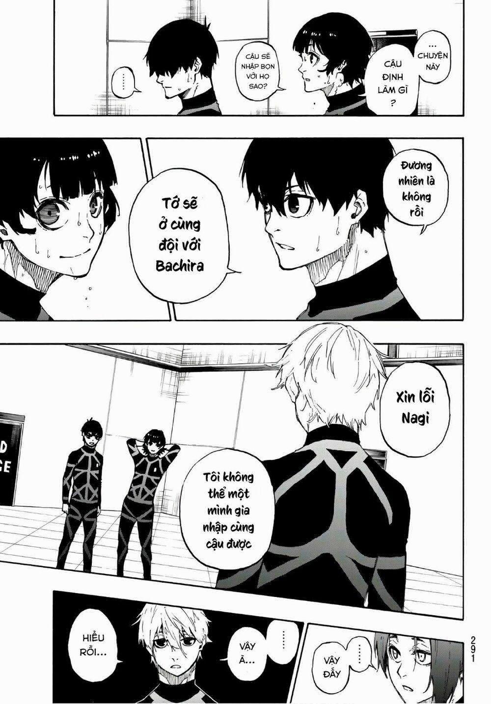 Blue Lock 43 trang 9