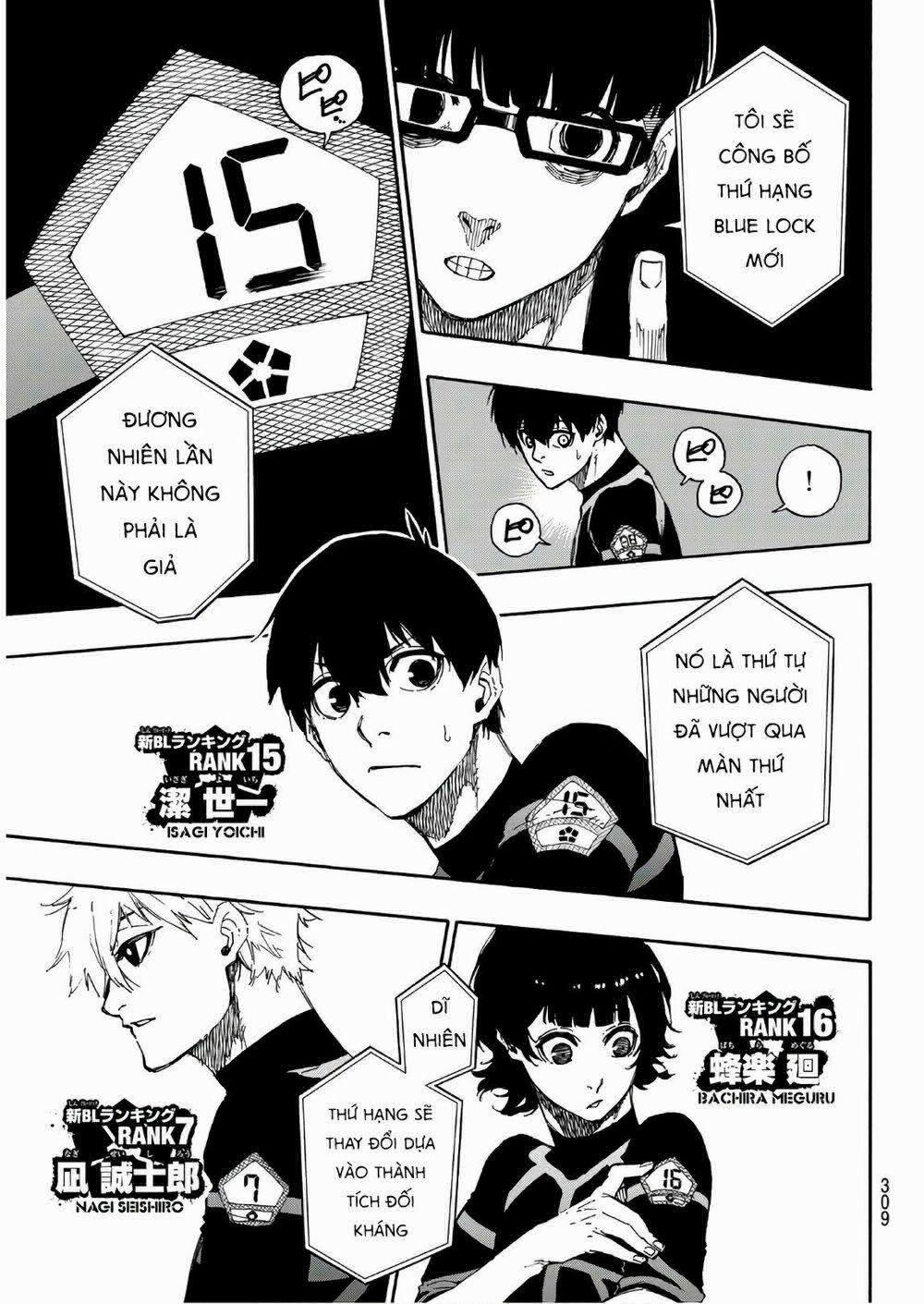 Blue Lock 44 trang 11