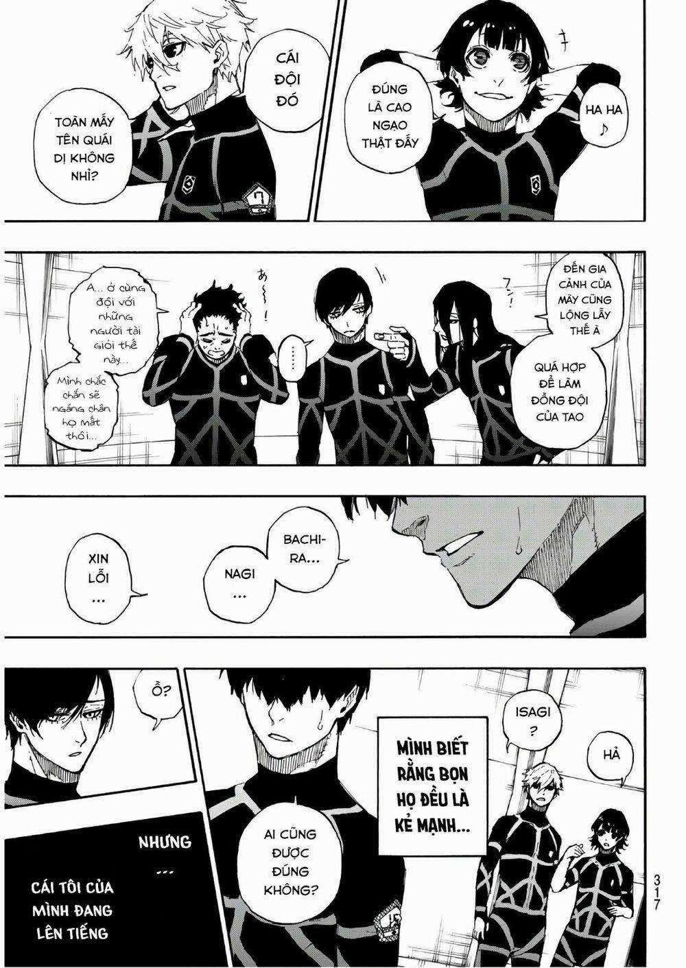 Blue Lock 44 trang 19