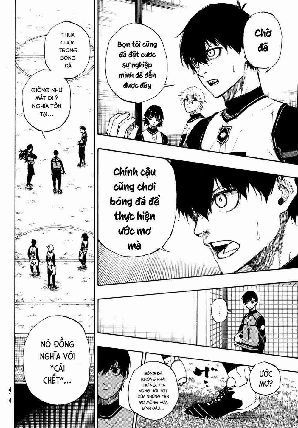 Blue Lock 45 trang 18