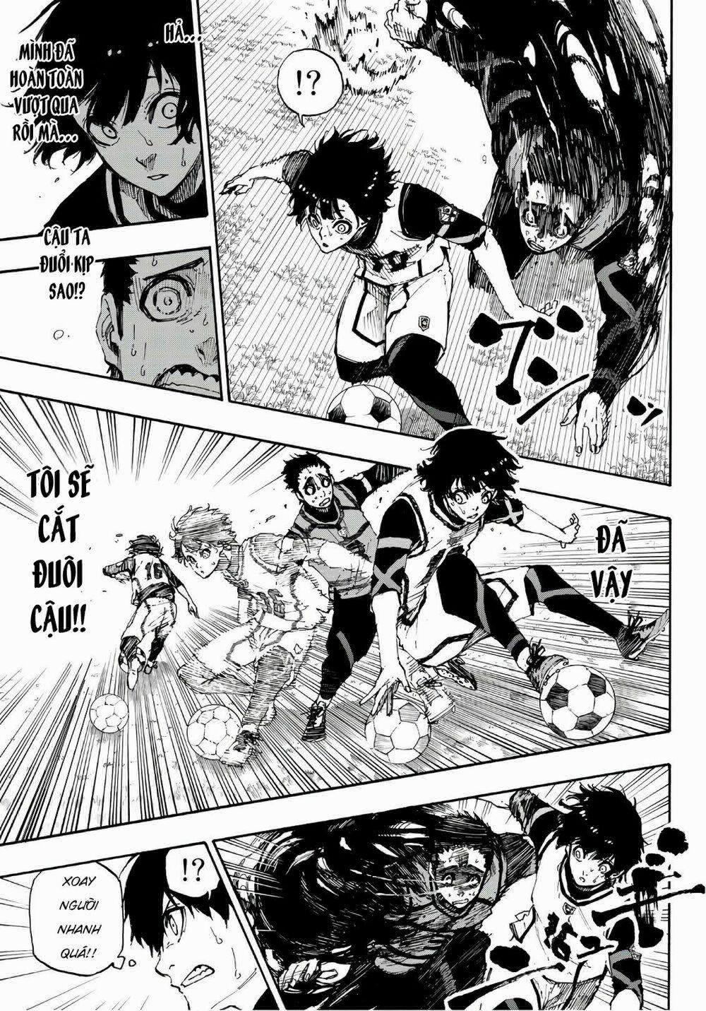 Blue Lock 46 trang 15