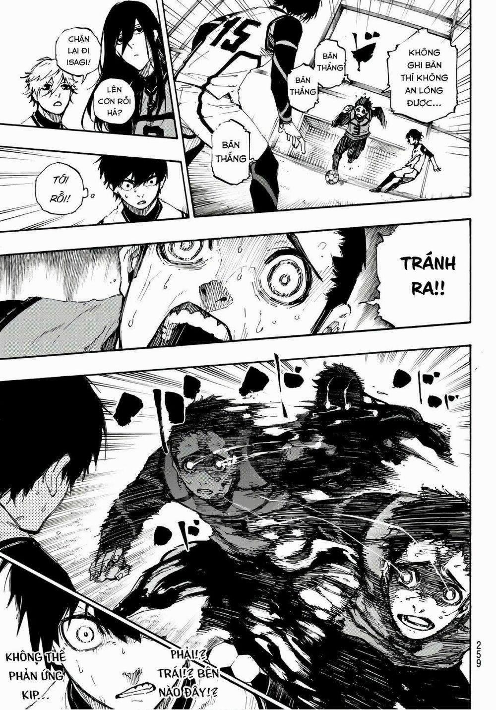 Blue Lock 46 trang 17