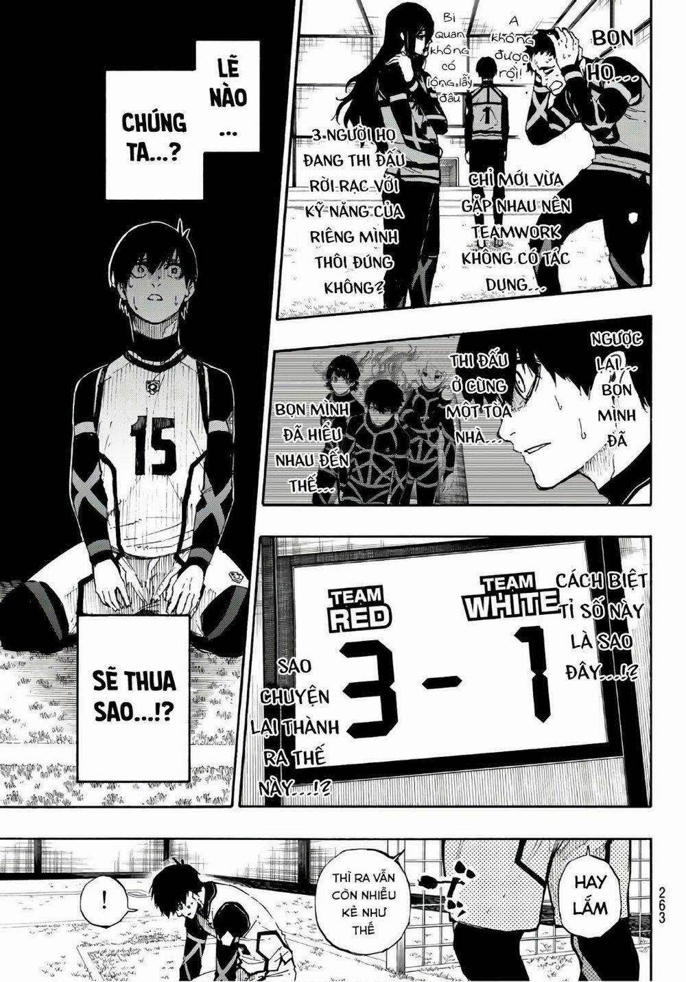 Blue Lock 46 trang 20