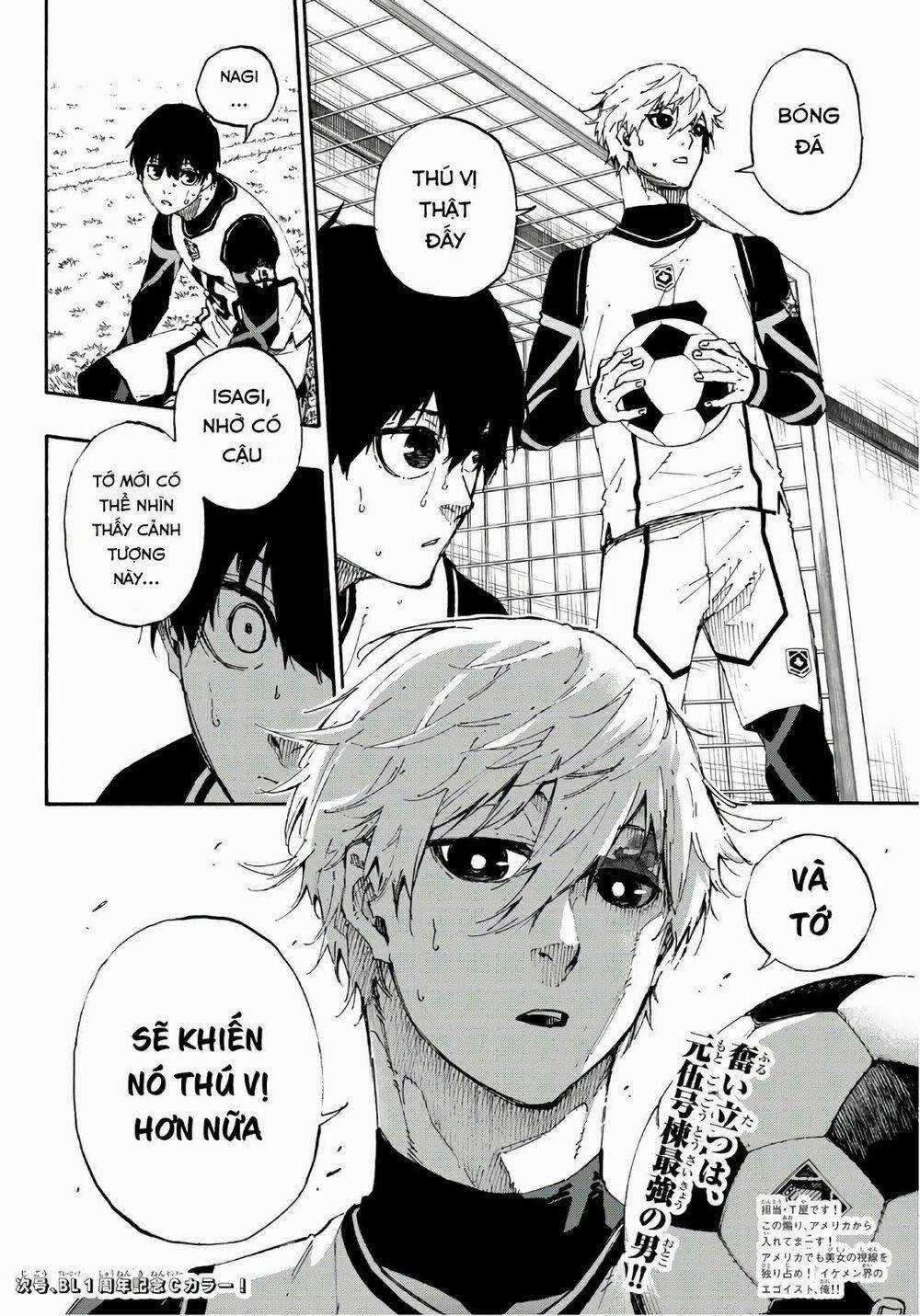 Blue Lock 46 trang 21