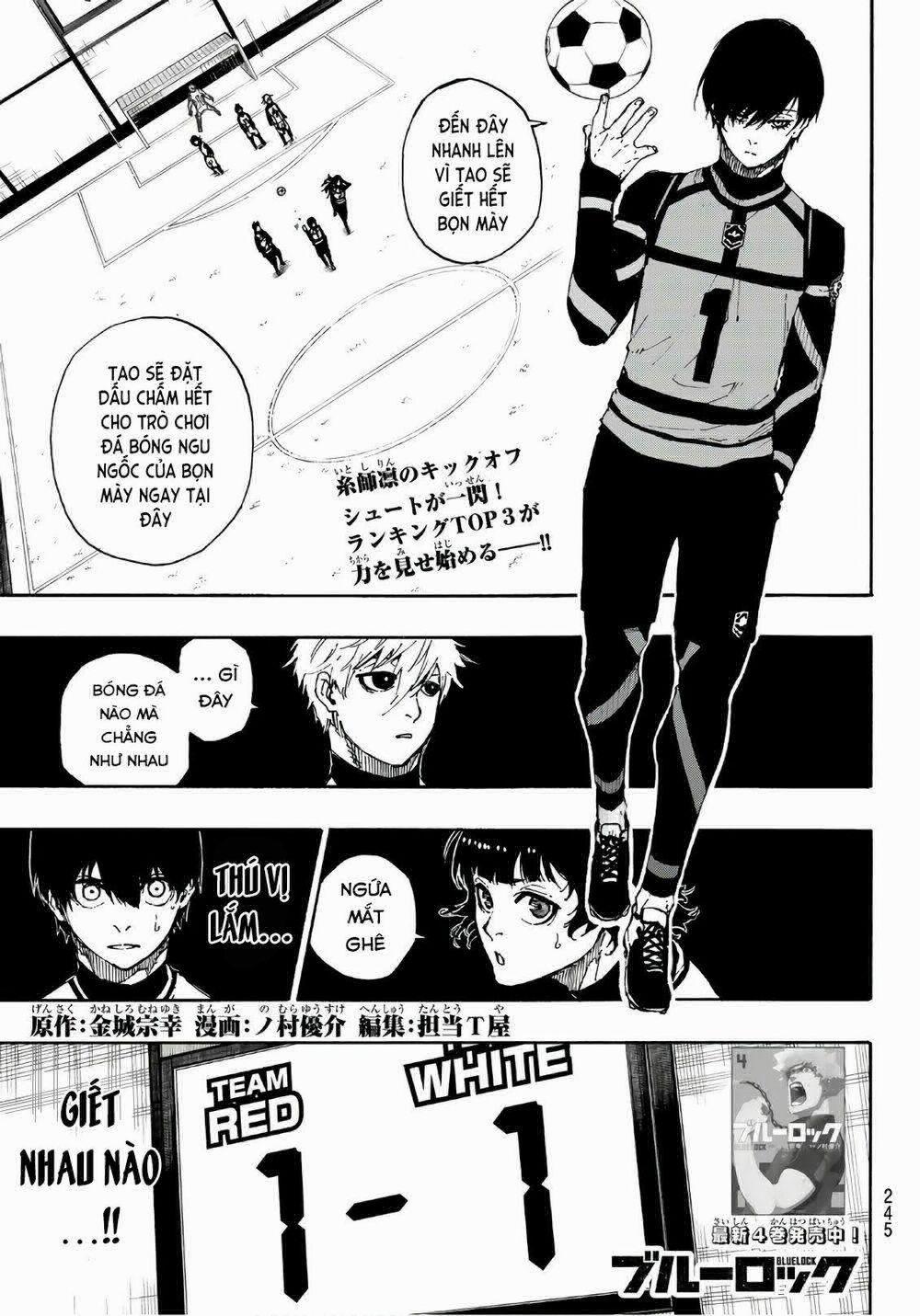 Blue Lock 46 trang 4