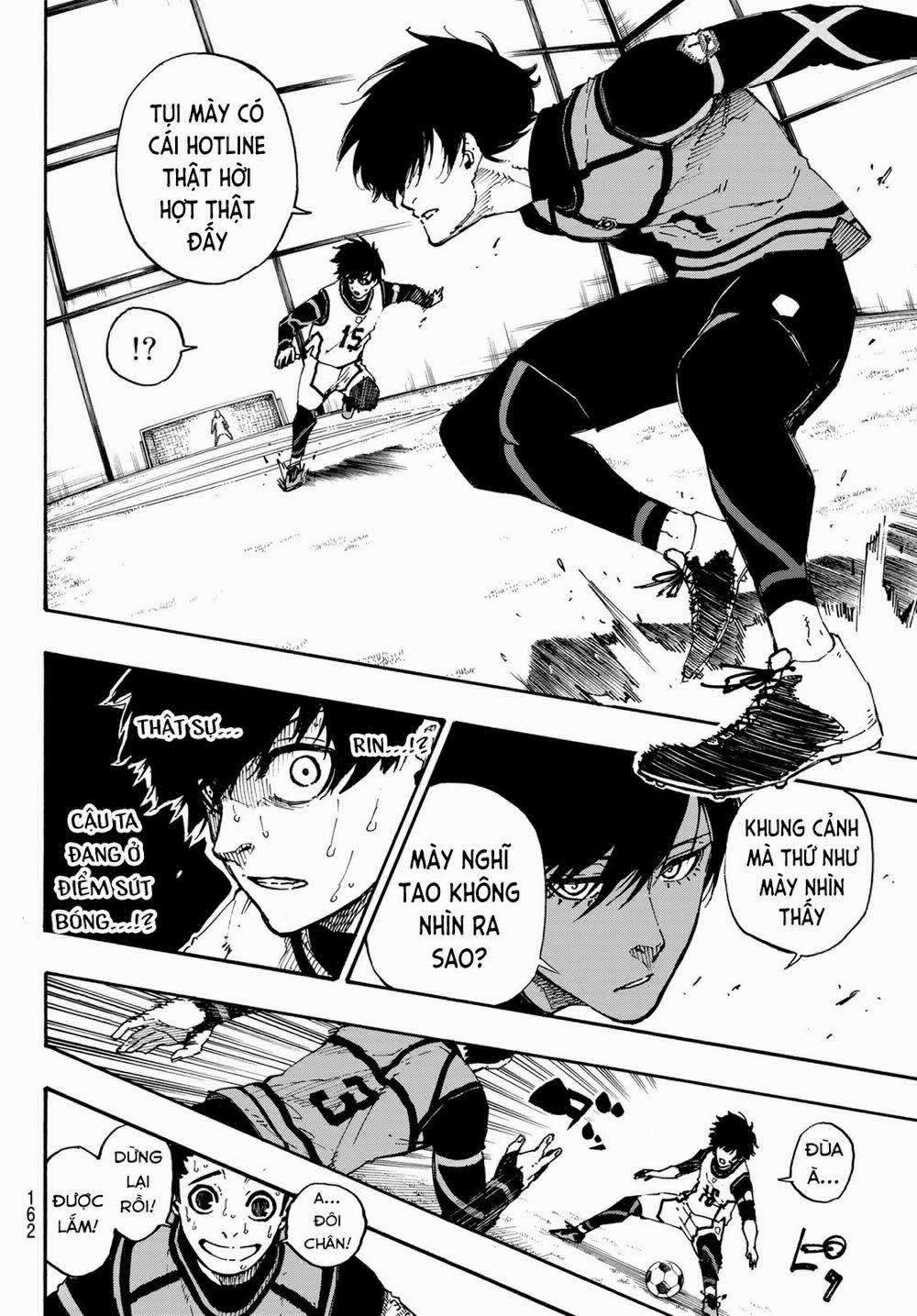 Blue Lock 47 trang 13