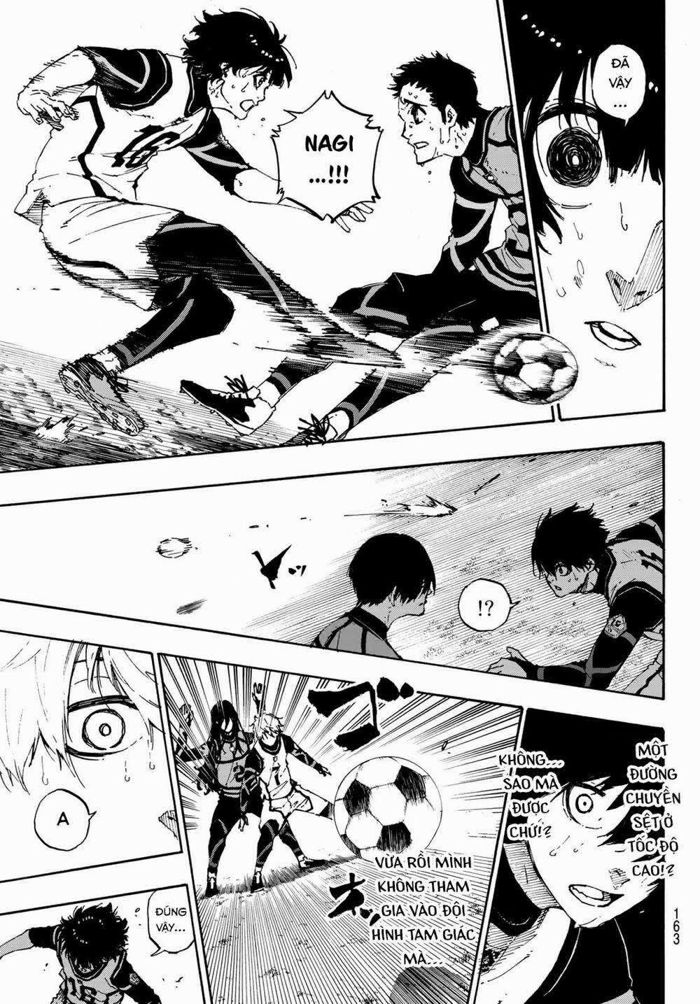 Blue Lock 47 trang 14