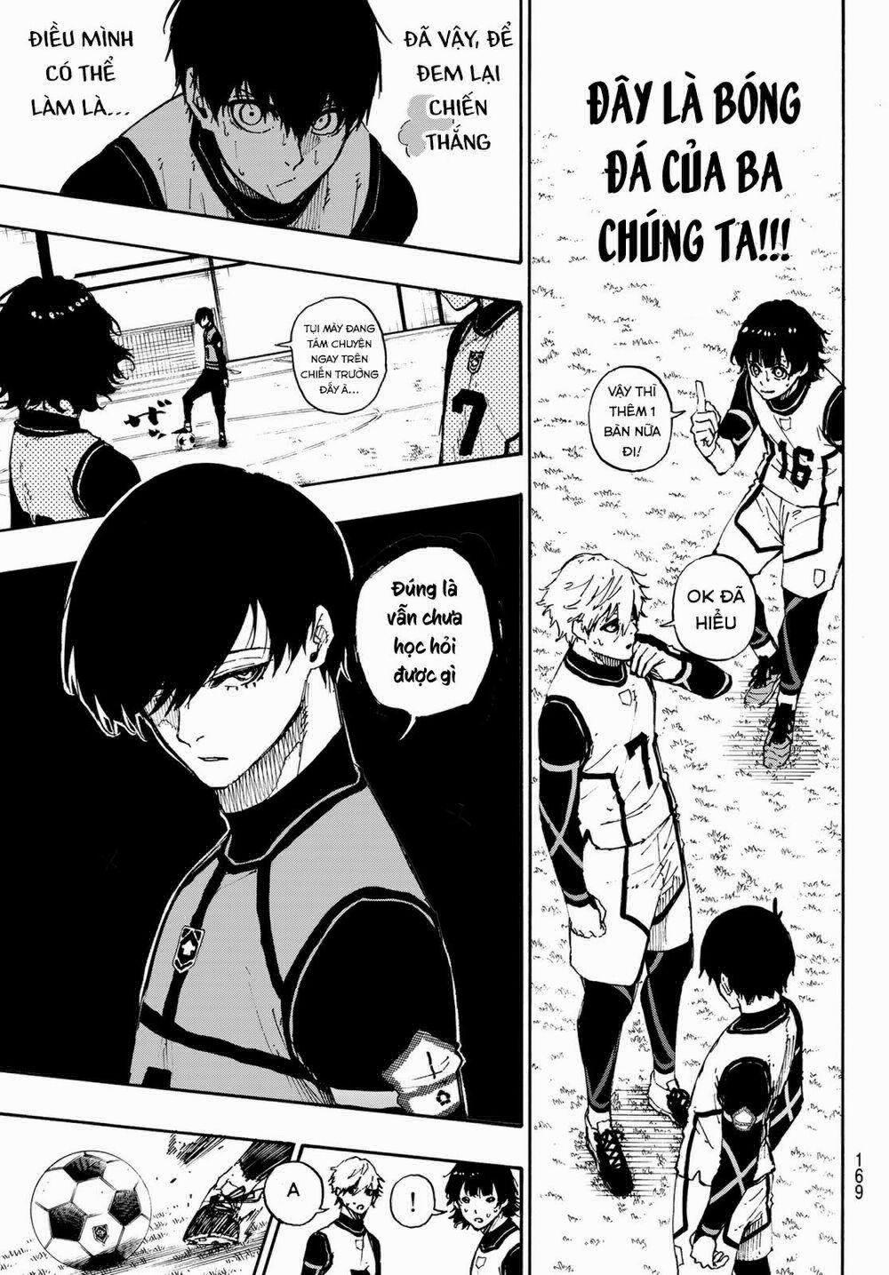 Blue Lock 47 trang 20