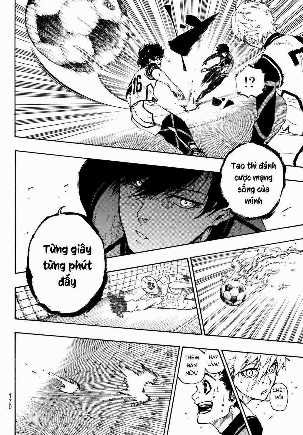 Blue Lock 47 trang 21