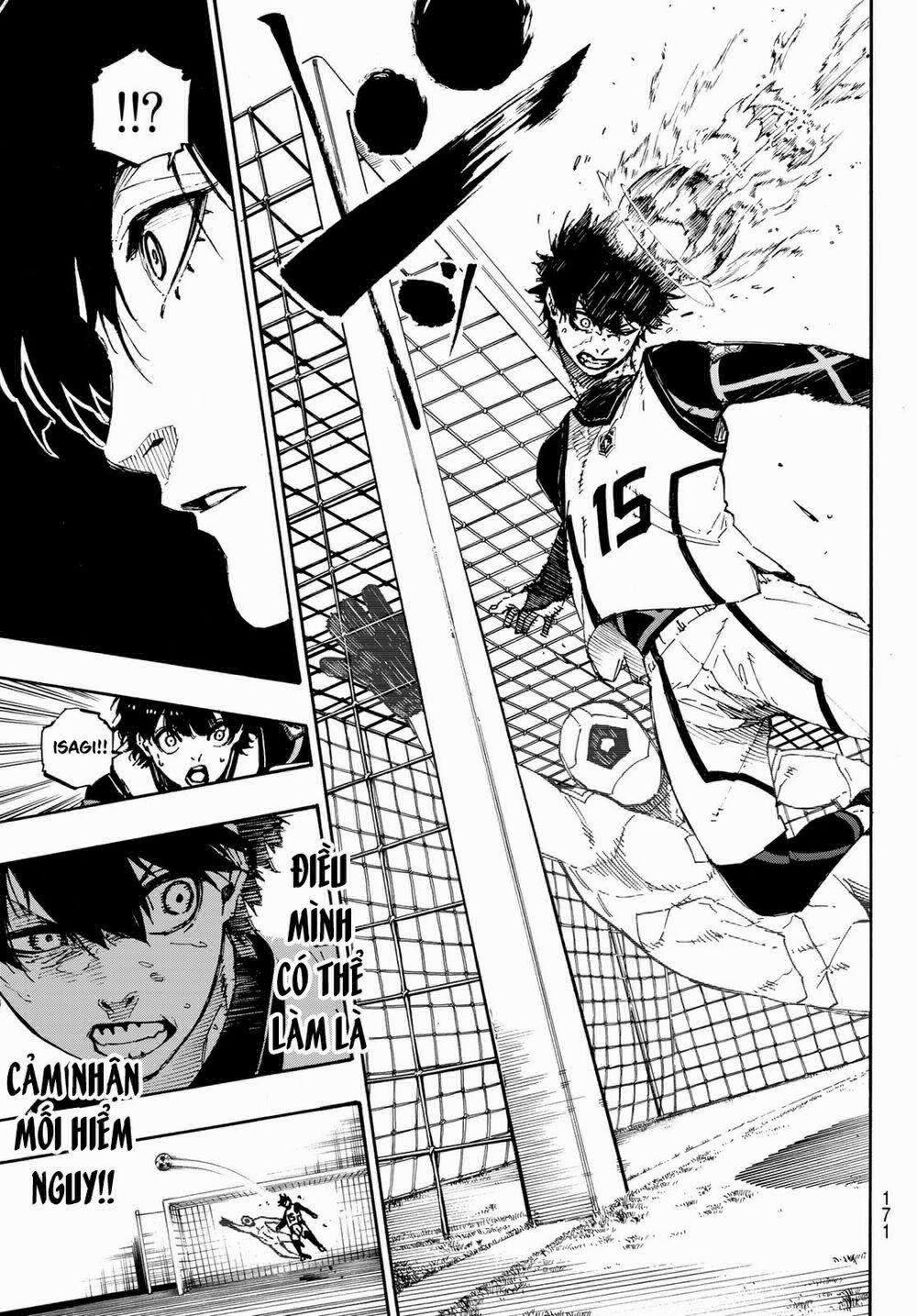 Blue Lock 47 trang 22