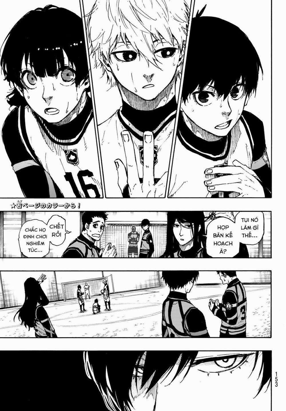 Blue Lock 47 trang 4