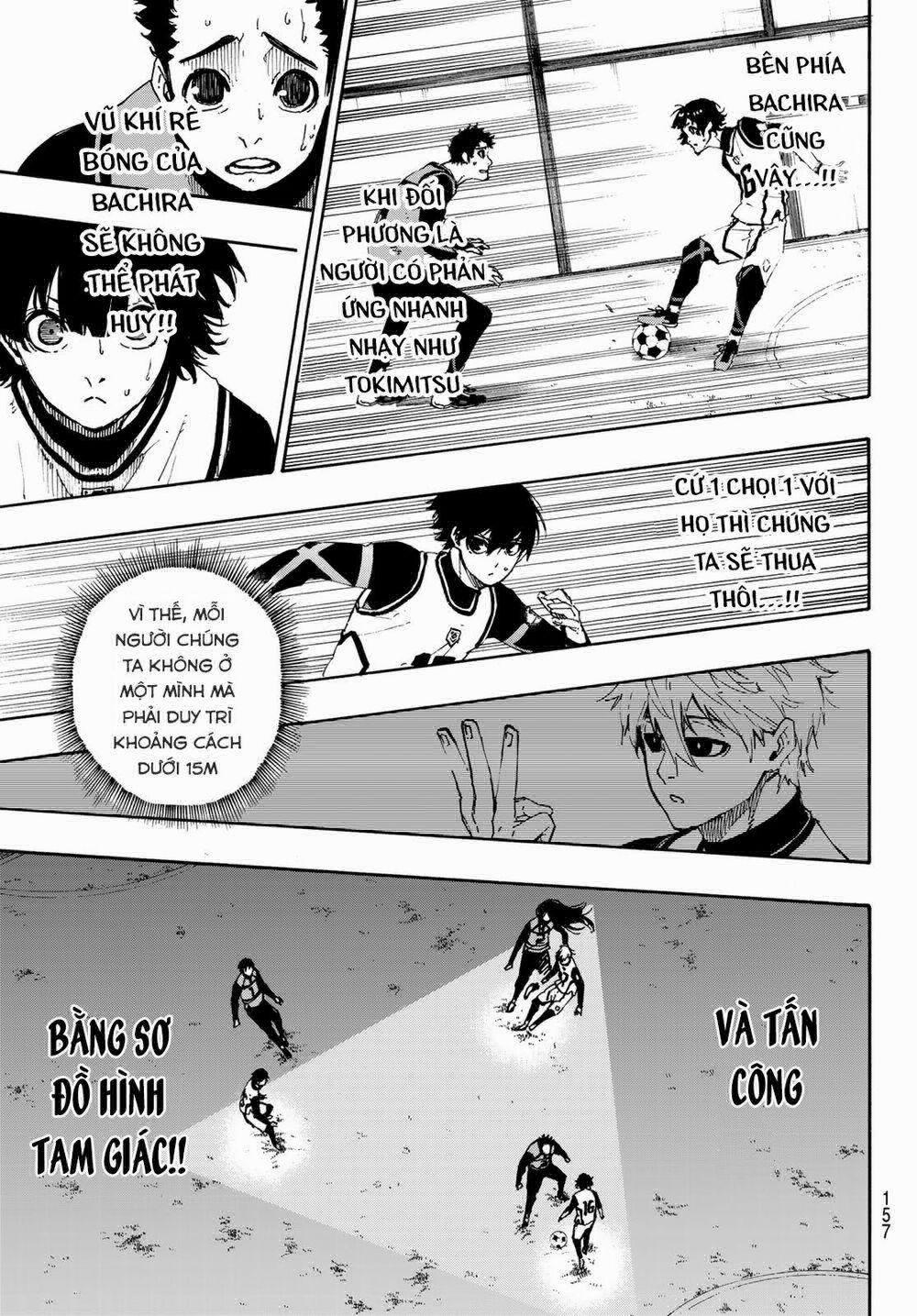 Blue Lock 47 trang 8