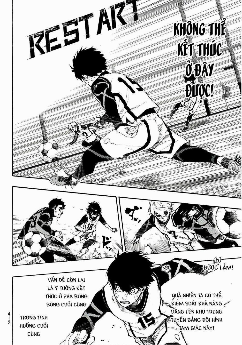 Blue Lock 48 trang 10