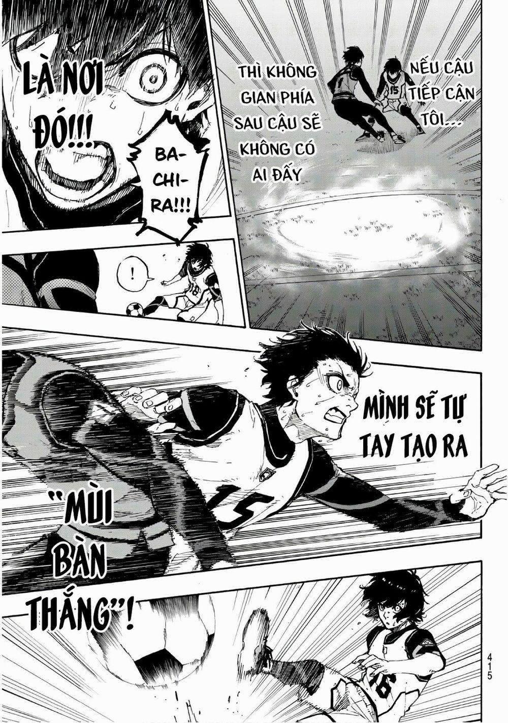 Blue Lock 48 trang 13